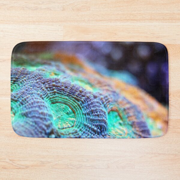 Item preview, Alien Looking Sea Anemone Living on Coral Reef designed and sold by Luxxe87.