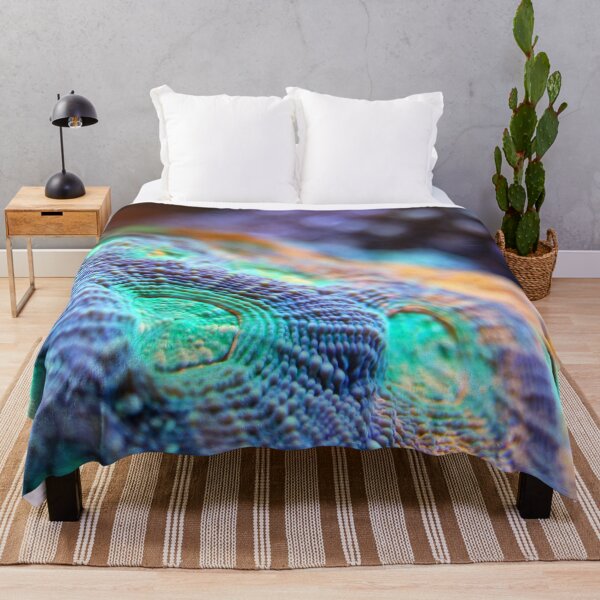 Item preview, Alien Looking Sea Anemone Living on Coral Reef designed and sold by Luxxe87.