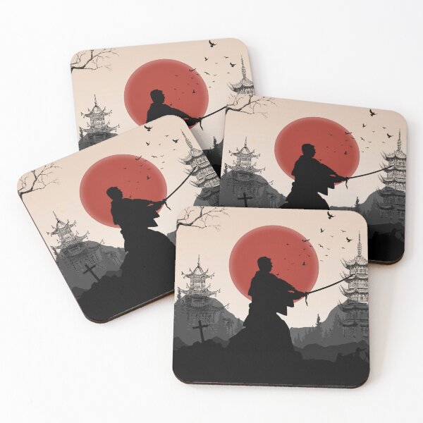 Item preview, Samurai Vintage Art Minimalist designed and sold by AthengId.