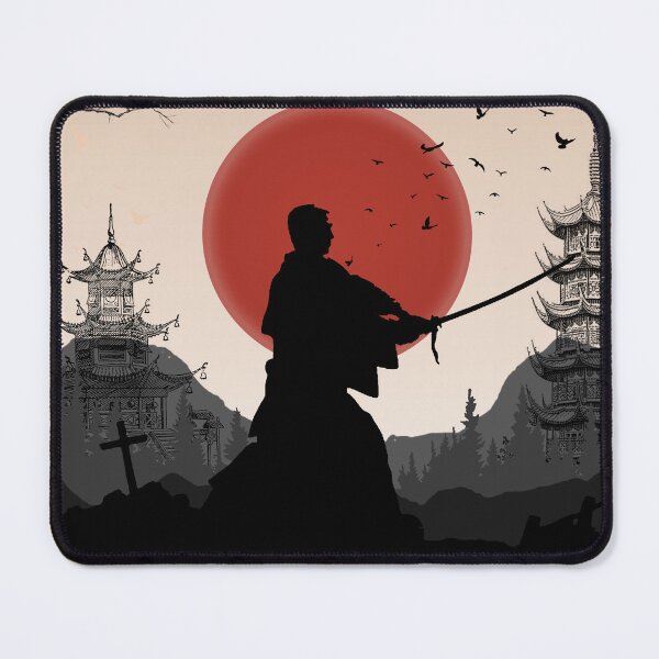 Item preview, Samurai Vintage Art Minimalist designed and sold by AthengId.