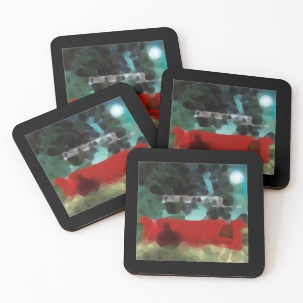 Item preview, All We Know Is Foggy Sticker designed and sold by Mumbleshawkins.