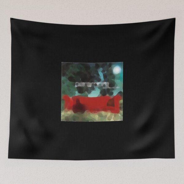 Item preview, All We Know Is Foggy Sticker designed and sold by Mumbleshawkins.