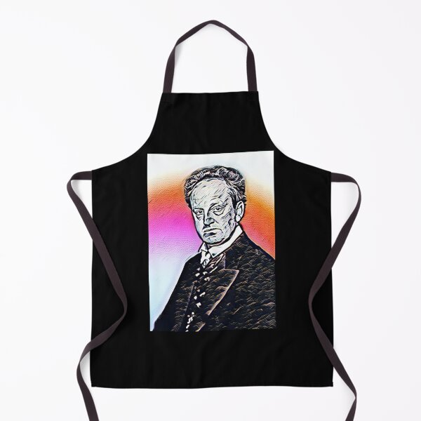 Item preview, Gerhart Hauptmann Artwork | Gerhart Hauptmann Portrait | Gerhart Hauptmann Wall Art designed and sold by Suyogsonar25.