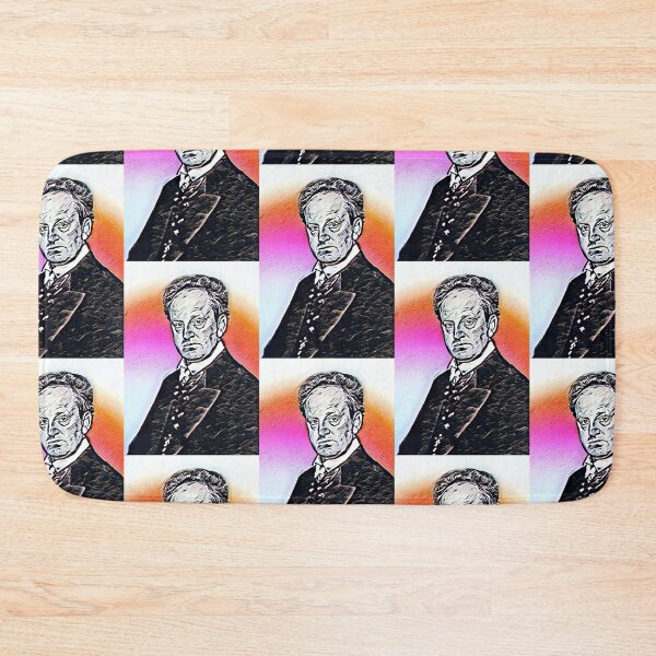 Item preview, Gerhart Hauptmann Artwork | Gerhart Hauptmann Portrait | Gerhart Hauptmann Wall Art  designed and sold by Suyogsonar25.