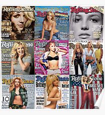 britney ROLLING stone Poster