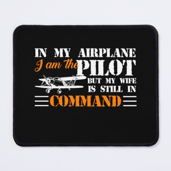 Item preview, In My Airplane I'm The Pilot  designed and sold by aryagiri.