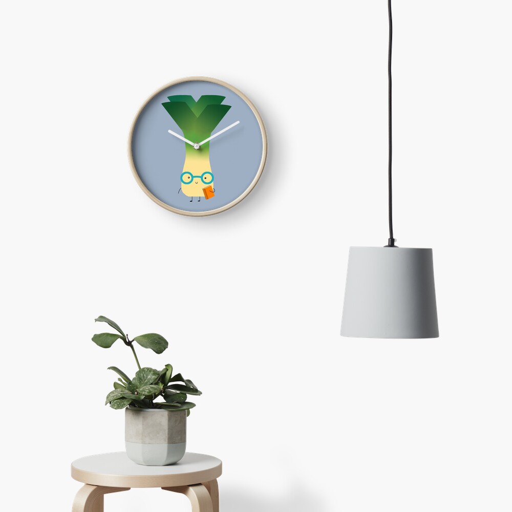 geek leek Clock