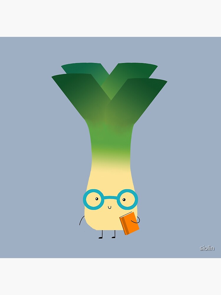 geek leek by siolin