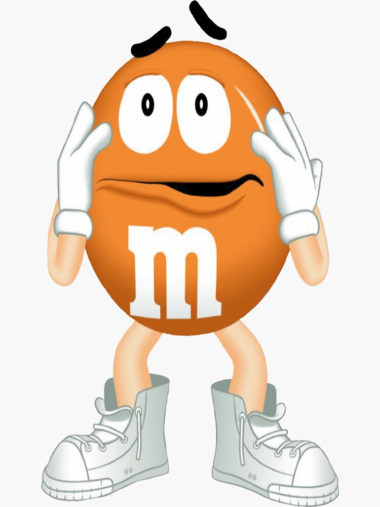 m And Ms Sticker For Sale By FATYZA004 Redbubble what-does-ms-stand-for-youtube