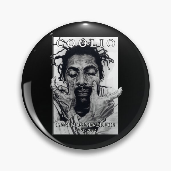 Item preview, Coolio Forever, Rip Coolio Rip Leon Ivey Jr, Rip Coolio 1963-2022 Legend Never Die, Gangstas Paradise Hip Hop, Coolio Hip Hop 90s Retro   designed and sold by ElzaMathurinppi.