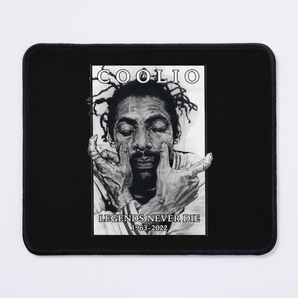 Item preview, Coolio Forever, Rip Coolio Rip Leon Ivey Jr, Rip Coolio 1963-2022 Legend Never Die, Gangstas Paradise Hip Hop, Coolio Hip Hop 90s Retro   designed and sold by ElzaMathurinppi.