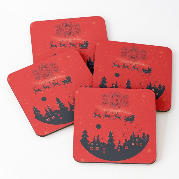 Item preview, Christmas scene - Merry Christmas  designed and sold by All-About-Life.