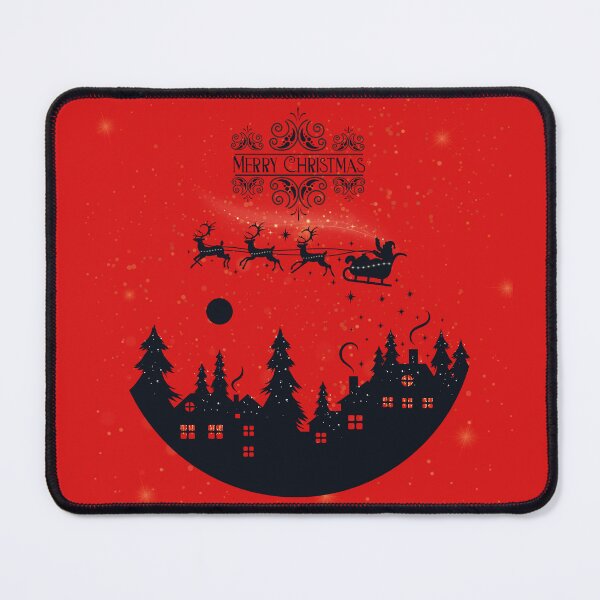 Item preview, Christmas scene - Merry Christmas designed and sold by All-About-Life.
