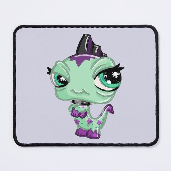 Item preview, LPS Punkiest Iguana designed and sold by PinkRhino24.