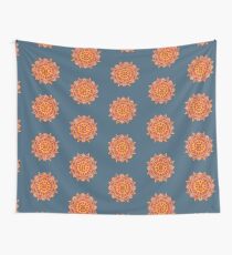 Sacred Pizza Wall Tapestry