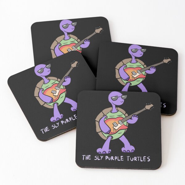 Item preview, Sly Purple Turtles Classic designed and sold by AmberMarie12.