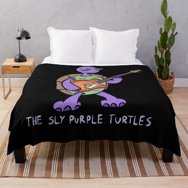 Item preview, Sly Purple Turtles Classic designed and sold by AmberMarie12.
