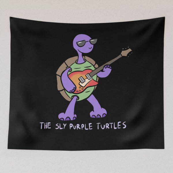 Item preview, Sly Purple Turtles Classic designed and sold by AmberMarie12.
