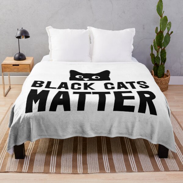 Item preview, Black Cats Matter Halloween designed and sold by ArbitraryTees.