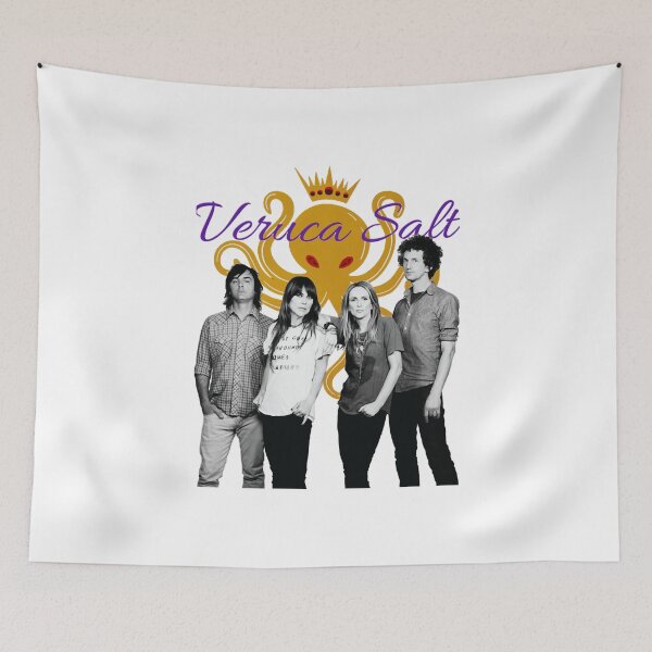 Item preview, Retro Vintage Veruca Alternative Salt Rock Band Gifts Everyone designed and sold by GlennHayden.