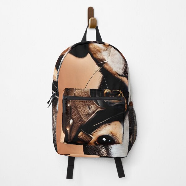 Item preview, Сlose-up of futuristic dog. Abstract dog portrait. Steampunk style animal. designed and sold by anytka.