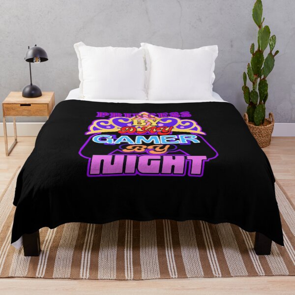 Item preview, Princess By Day Gamer By Night designed and sold by nightspeed.