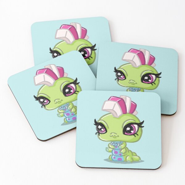 Item preview, LPS Punkiest Caterpillar (shadow)  designed and sold by PinkRhino24.