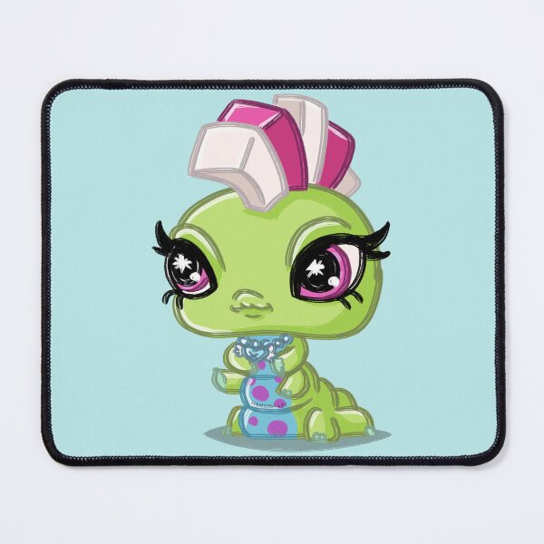 Item preview, LPS Punkiest Caterpillar (shadow)  designed and sold by PinkRhino24.
