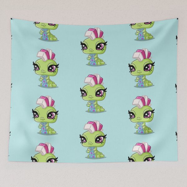 Item preview, LPS Punkiest Caterpillar (shadow)  designed and sold by PinkRhino24.