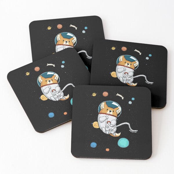 Item preview, SPACE CORGI designed and sold by Valenlner.