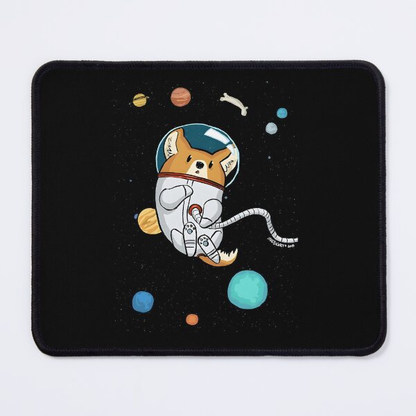 Item preview, SPACE CORGI designed and sold by Valenlner.