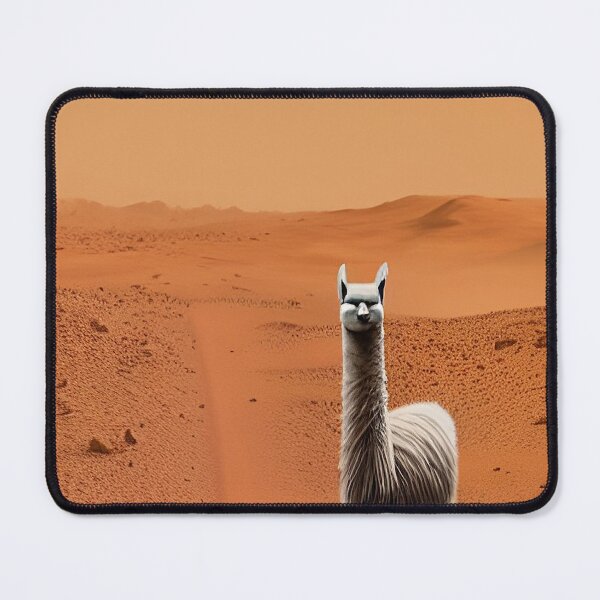 Item preview, LLama on the surface of Mars designed and sold by zorropriest.