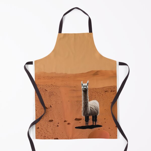 Item preview, LLama on the surface of Mars designed and sold by zorropriest.