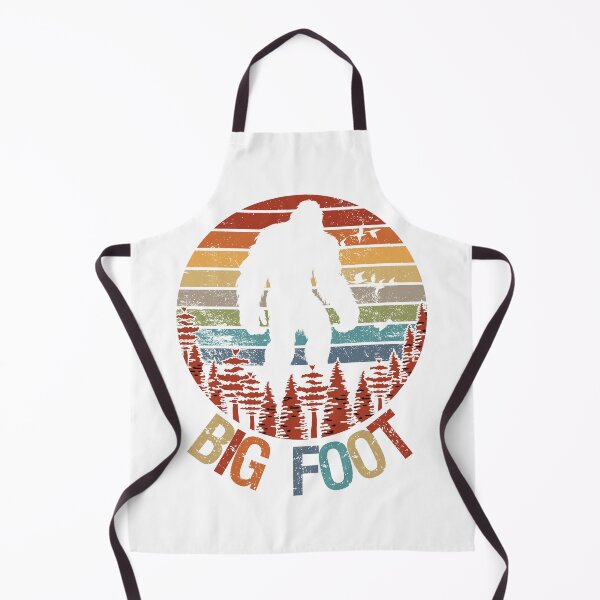 Item preview, Big foot retro sunset designed and sold by Vantrip.