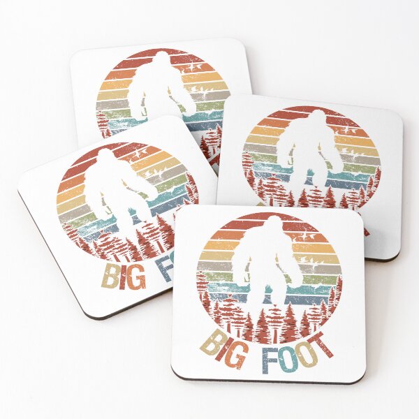 Item preview, Big foot retro sunset designed and sold by Vantrip.