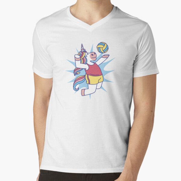 版画 Unicorn Volleyball print bg,f8f8f8-flat,750x,075,f-pad,
