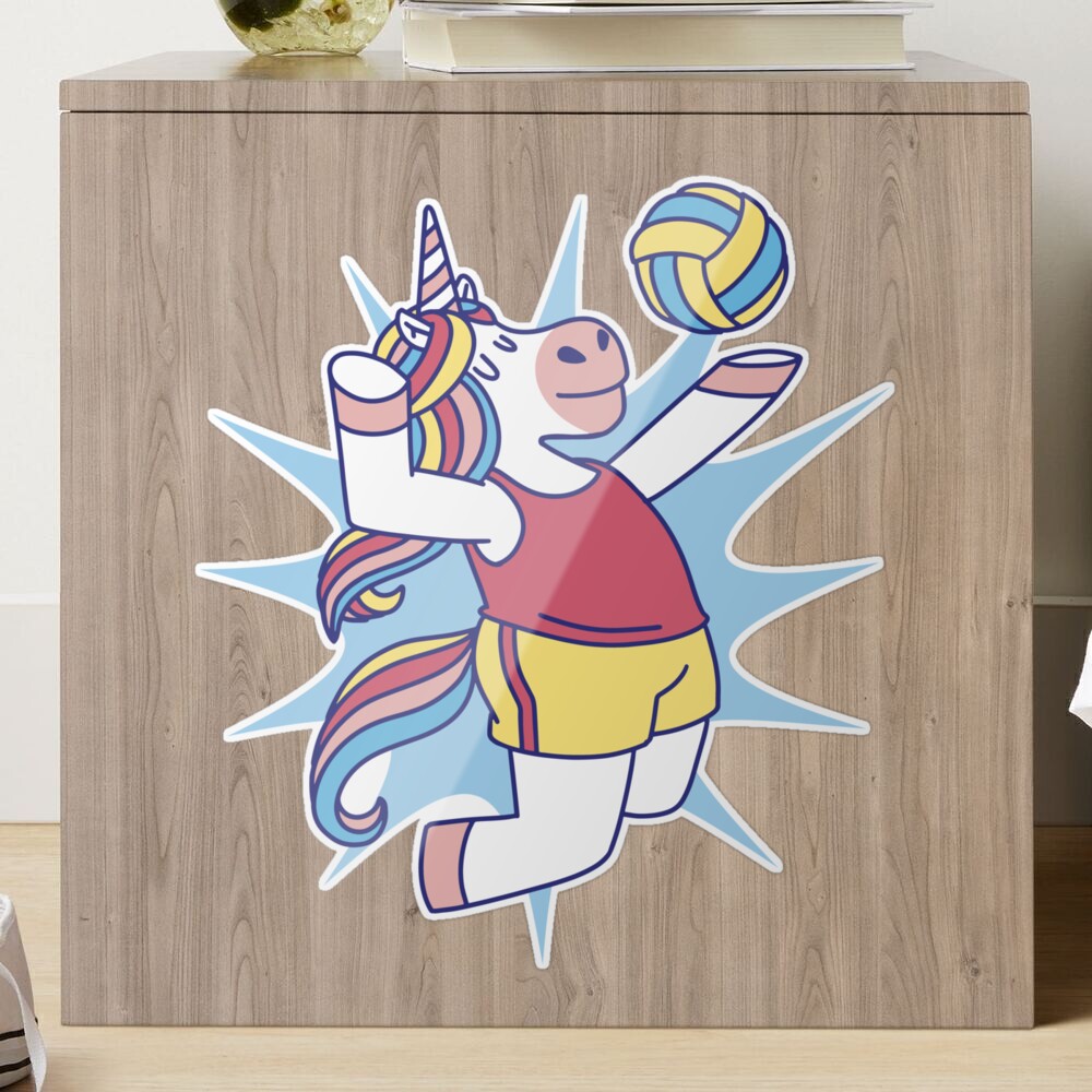 Volleyball Unicorn