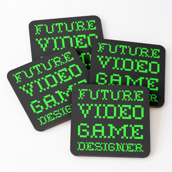 Item preview, Future Video Game Games Designer Computer Science Progammer Player designed and sold by Style4You24.