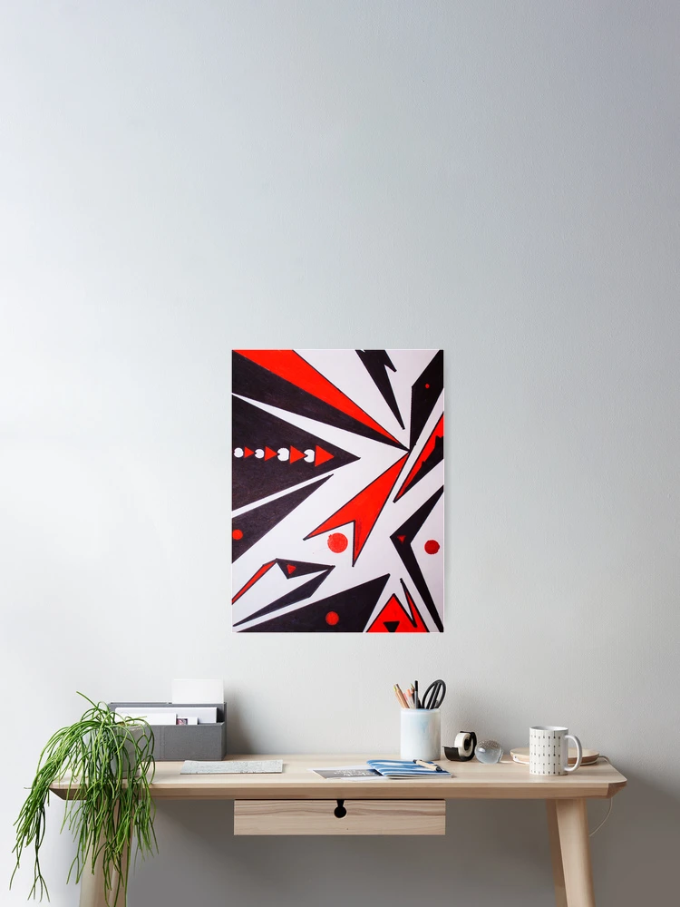 Thumbnail 2 of 3, Poster, Triangular designed and sold by Defeye.