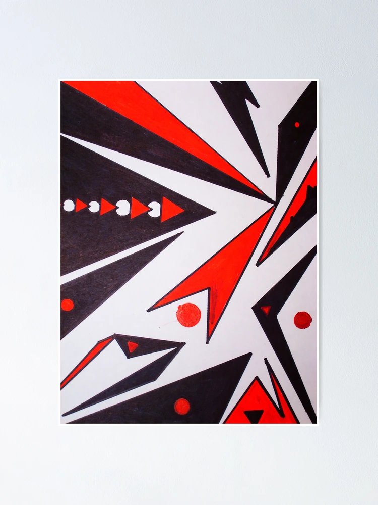 Thumbnail 1 of 3, Poster, Triangular designed and sold by Defeye.