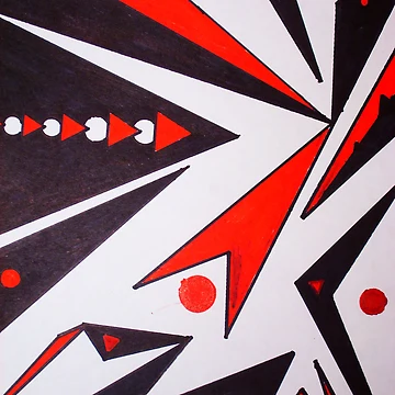 Artwork thumbnail, Triangular by Defeye