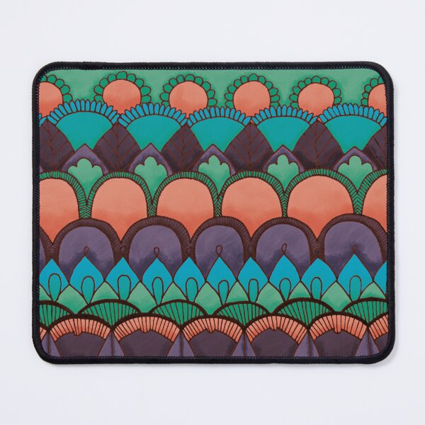 Item preview, Zentangle blue tones designed and sold by Carlota Fu.