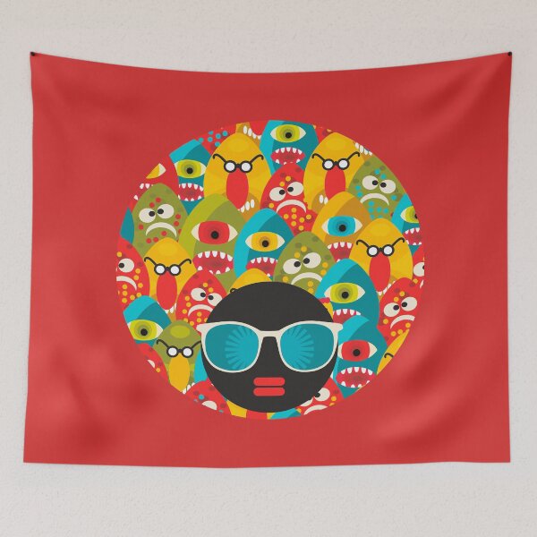 Item preview, Chicken monster designed and sold by Ekaterina Panova.