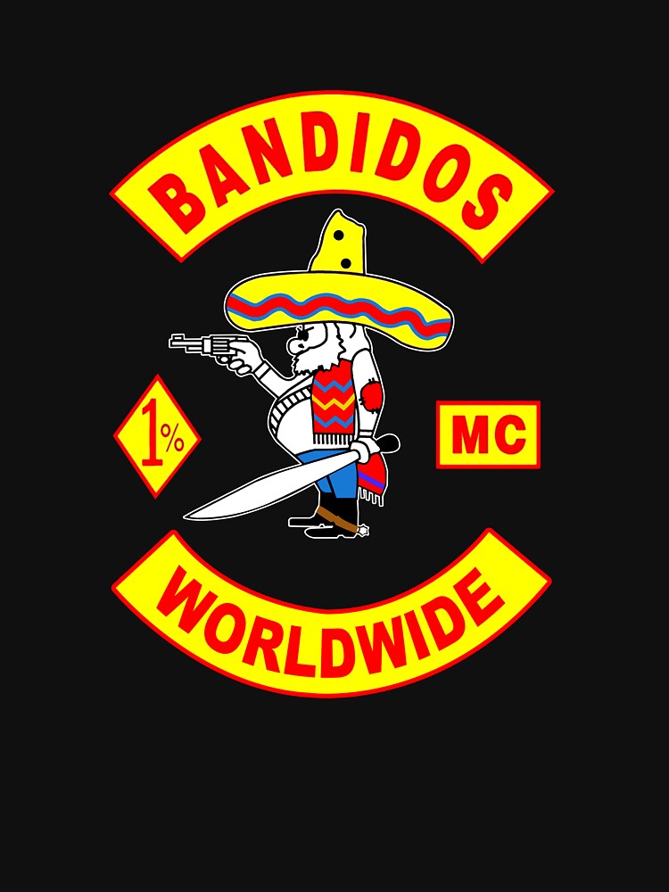 Bandidos Worldwide MC logo | Active T-Shirt sold by Lecture Dianna ...