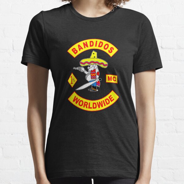 Bandidos Worldwide MC-Logo Essential T-Shirt