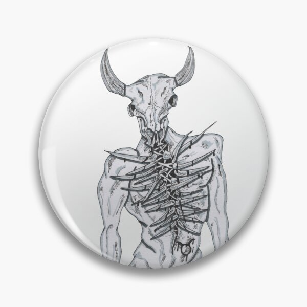 Item preview, Taurus - The Horrorscope designed and sold by LetZoeSpoilYou.