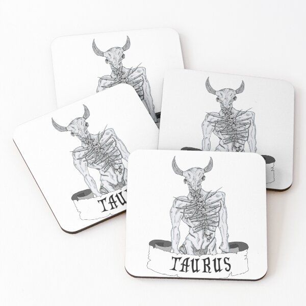 Item preview, Taurus - The Horrorscope designed and sold by LetZoeSpoilYou.