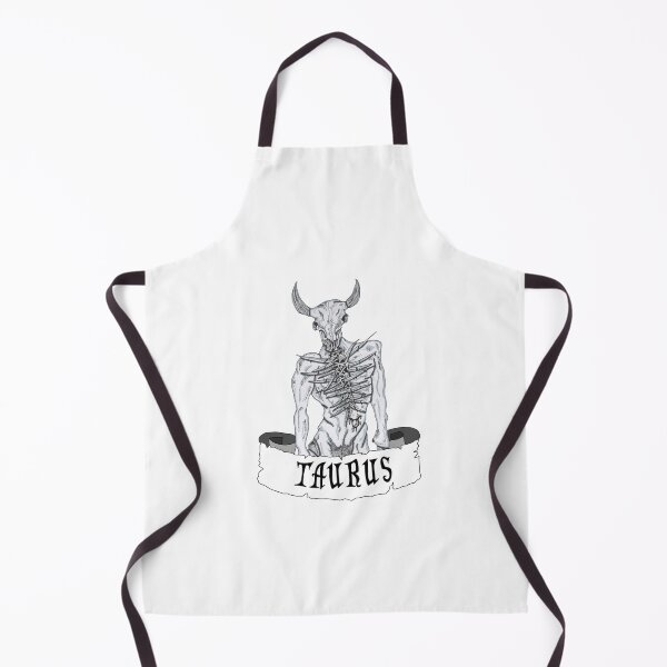 Item preview, Taurus - The Horrorscope designed and sold by LetZoeSpoilYou.