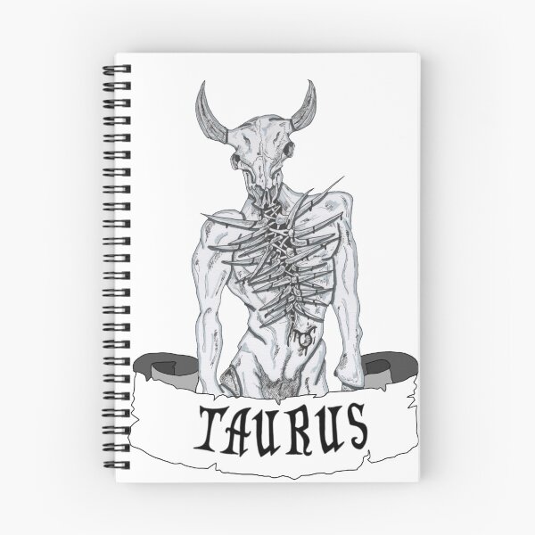 Item preview, Taurus - The Horrorscope designed and sold by LetZoeSpoilYou.