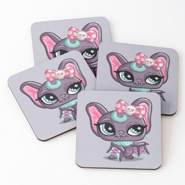 Item preview, El murciélago más punk de LPS (sombra) designed and sold by PinkRhino24.